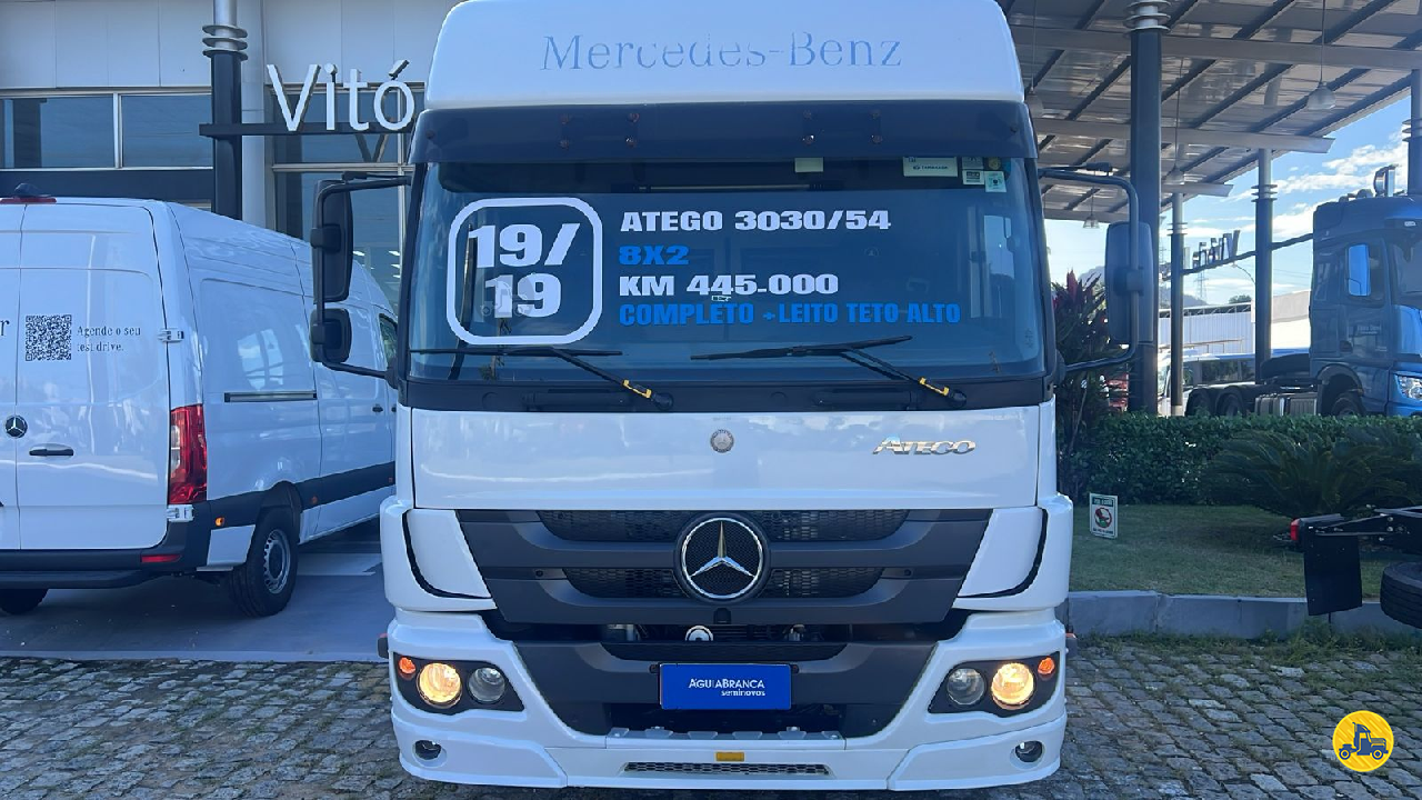 CAMINHAO MERCEDES-BENZ MB 3030 Chassis BiTruck 8x2 Vitória Diesel - MB CARIACICA ESPÍRITO SANTO ES